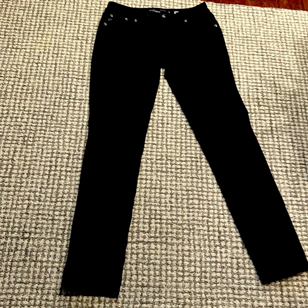 Miss Me Black JP6113S Skinny Jeans. 30x32